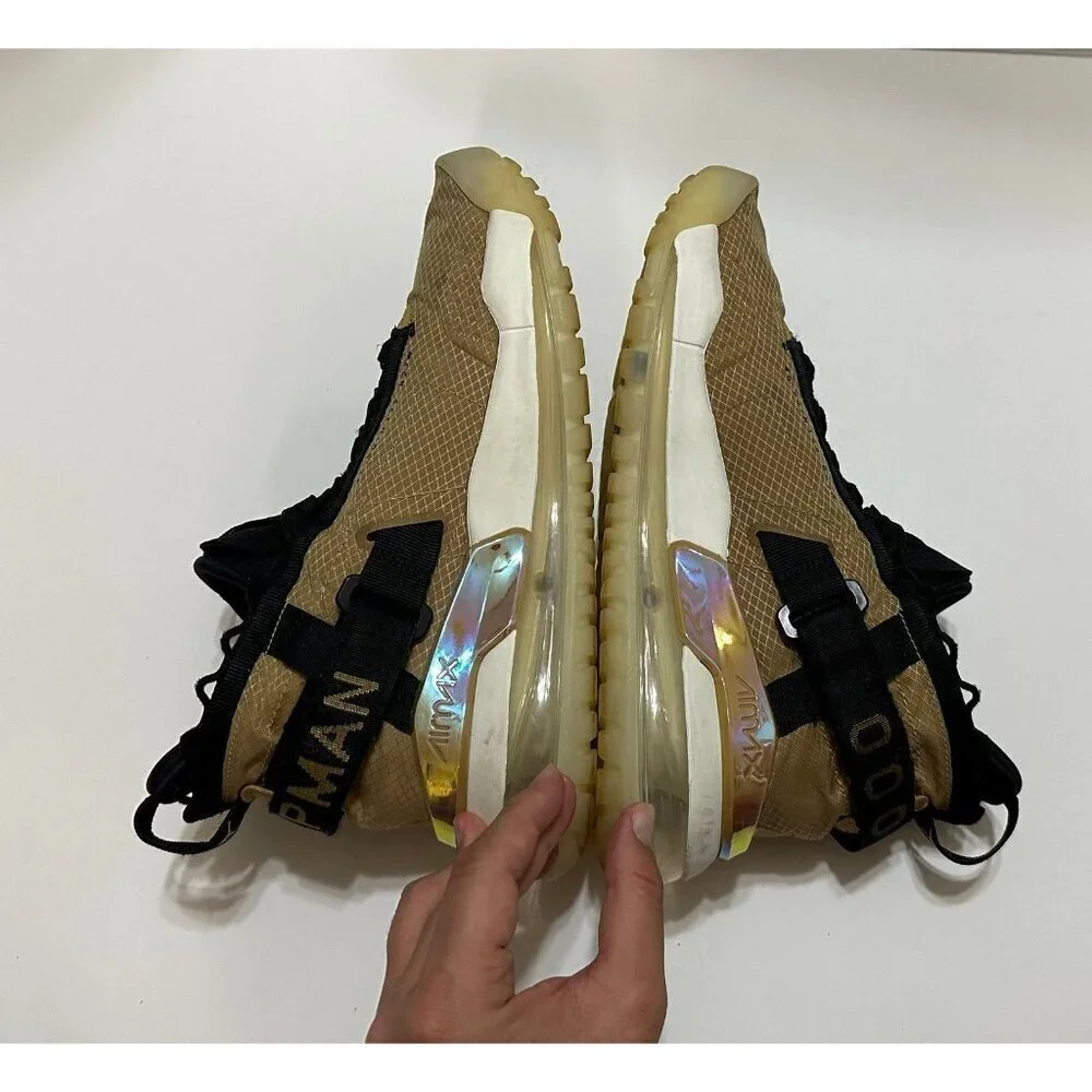 Nike Jordan Proto Max 720 CLUB GOLD/BLACK Men Size 9.5 US
